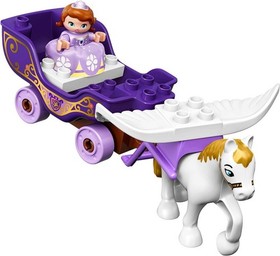LEGO DUPLO Disney Sofia the First Magical Carriage 10822 Import