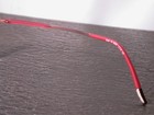 Silhouette Titan Frameless Red Light Weight Eyeglasses Made in Austria — photo 5