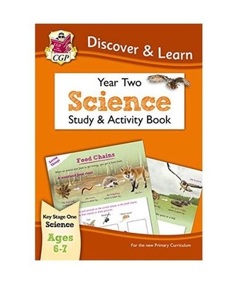 KS1 Science Year 2 Discover & Learn: Study & Activity Book, Cgp Books