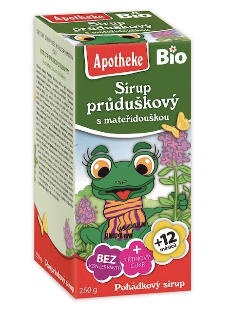 Kids Cough Syrup Herbal Thyme Rosehip Organic Throat Support 250g