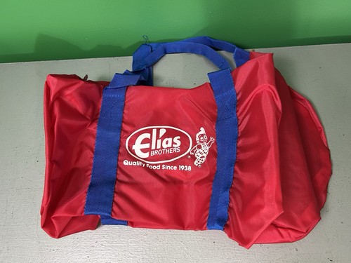 Bolso de Gimnasio Pequeño DETROIT PISTONS Elias Brothers NUEVO De Colección Años 80 Bad Boys Big Boy - Imagen 2 de 8