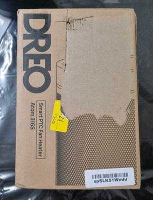 DREO PTC Heizlüfter Atom 316S DR-HSH026S