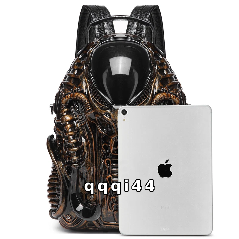 2025 NEW Xenomorph Creative Design Backpack Knapsack Unisex Adult Knapsack Gift - Image 2 of 4