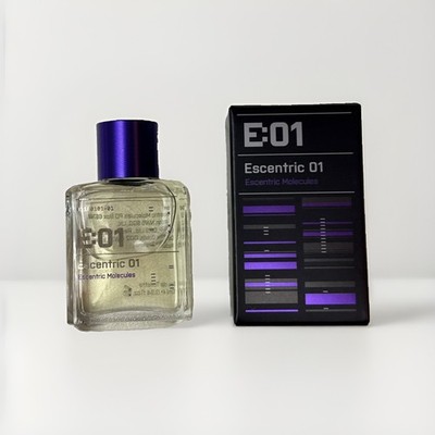 Esentric Molecules M01 Molecule 01 Eau de Toilette 10 ml Duftminiatur Neu&OVP