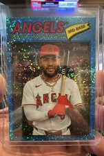 2026 Topps Heritage - Yoan Moncada #35 Chrome Light Blue Sparkle Refractor