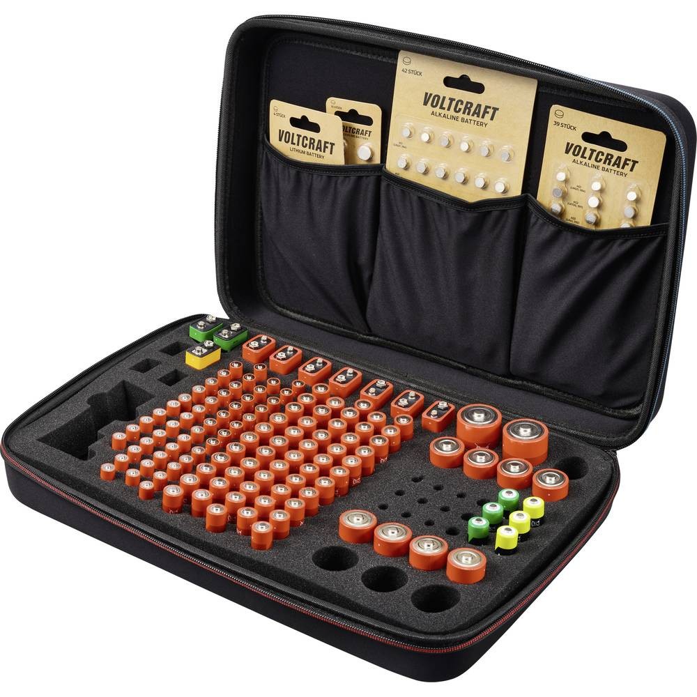 Organisateur de piles VOLTCRAFT BB-146-1 pour les jouets de la maison
