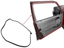 T&uuml;rdichtung Abdichtung Dichtung T&uuml;r vorne links Fahrert&uuml;r f&uuml;r Mercedes W124