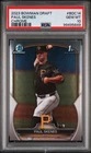 🔥 2023 BOWMAN DRAFT CHROME PAUL SKENES #BDC14 1ST SSP GEM MINT PSA 10 🔥