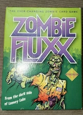 Zombie Fluxx Card Game Used Complete Looney Labs - Open Box