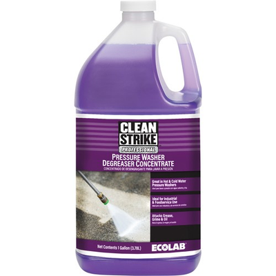 #ad Ecolab Clean Strike Professional Pressure Washer Degreaser Concentrate 1 Gallon $24.99
