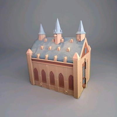 Harry Potter Wizarding World Hogwarts Great Hall Mit Ovp Deluxe