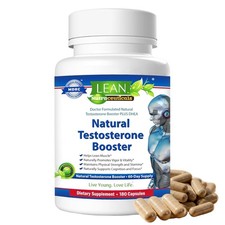 Testosterone Libido Booster Supplement for Men, Tongkat 180 Count Pack of 1 