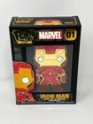 Funko Pop! Pin: Marvel - Iron Man Premium Enamel Pin NOT MINT