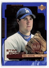 1999 Upper Deck Star Rookies #48 Eric Gagne RC Rookie Card Los Angeles Dodgers. rookie card picture