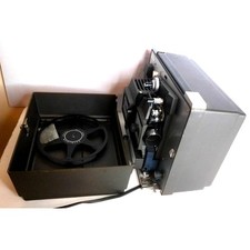 Vtg Bell Howell 456A Autoload Super 8 Movie Projector Powers On Lights Up READ