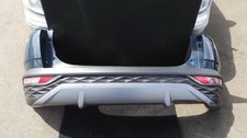 Genuine Hyundai Tucson 2021-2026 NX4 complete rear bumper TG8 Teal 86612-N7020