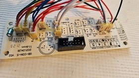 Arcade 1up Galaga encoder input/out board