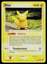 Pokemon Card - Ditto Delta Species 63/113 Common on eBay