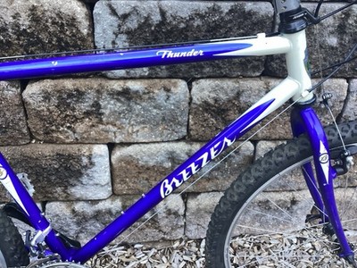 Breezer Thunder Mountain Bike 21” Vintage 90's MTB Very Original