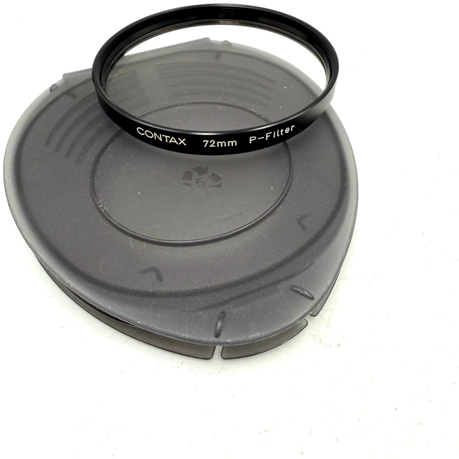 [Near Mint] Contax 72mm P-Filter w/Case from JAPAN