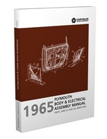 1965 Plymouth Fury KöRper Und Elektrisch Montage Manuell I II III Sport Fabrik