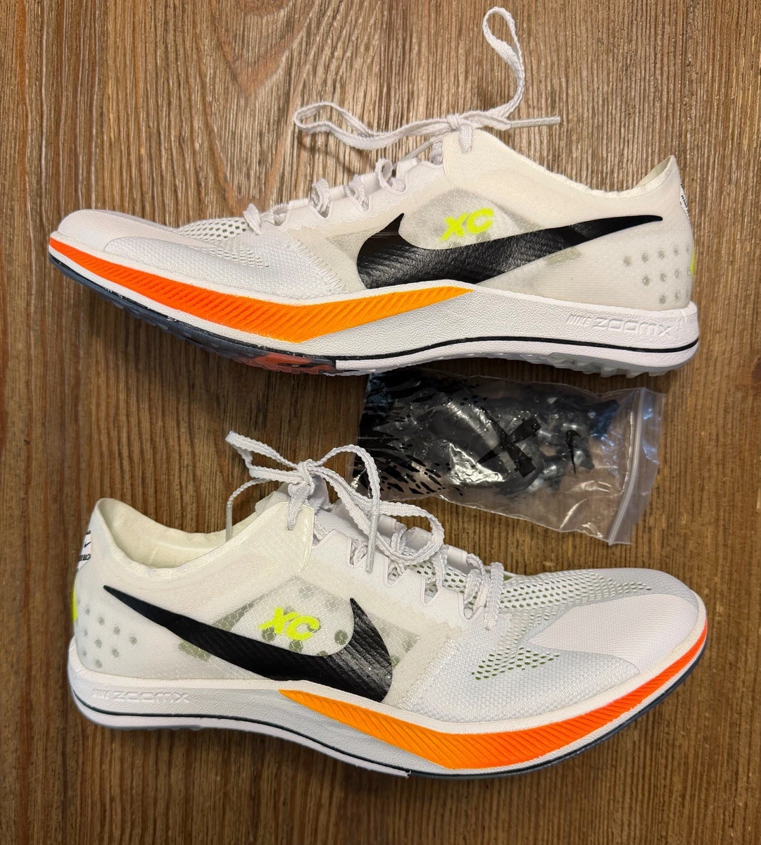 Nike ZoomX スパイクシューズ ホワイト/オレンジ　プロトタイプ26.5 Nike ZoomX Dragonfly White Total Orange for Sale | Authenticity