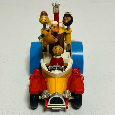 CORGI COMICS POPEYE Paddle-Wagon Model JAPAN | eBay