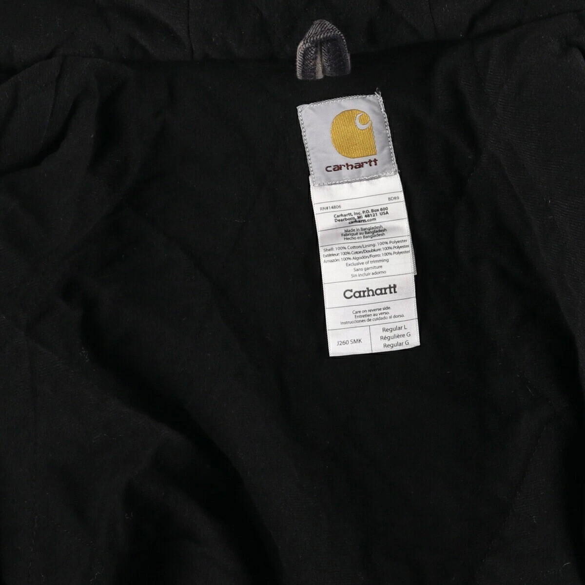 VETEMENTS Abbigliamento usatortt Carha fel conpuccio cappuc c auadri quad uomoa521167 L Eaa5