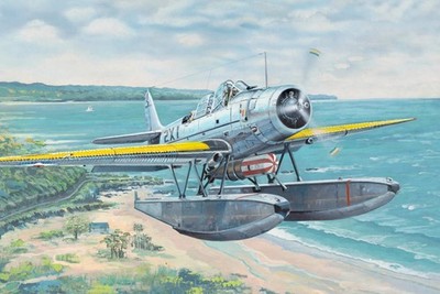Trumpeter 03233 1:32 Douglas TBD-1A Devastator Experimental Floatplane