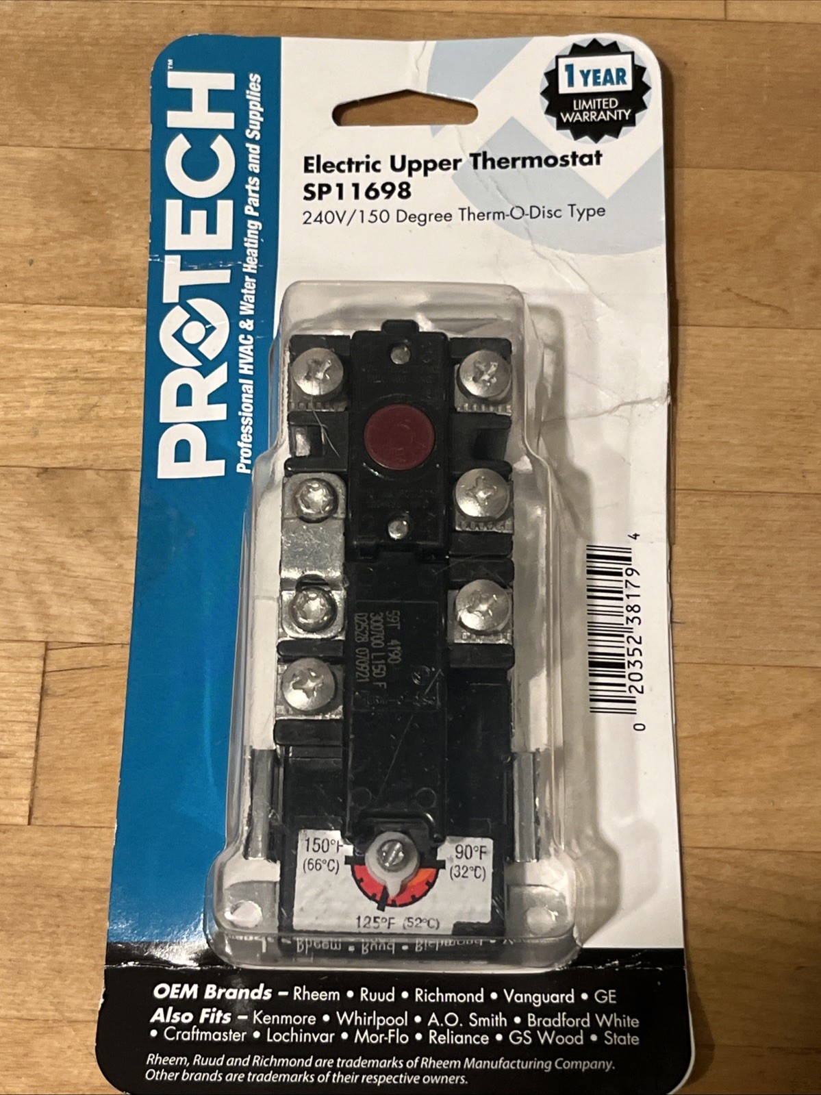SP11698 Electric Upper Thermostat