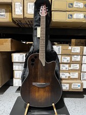 Ovation Applause AE44-7S Acoustic-electric Guitar-Vintage Varnish Satin w/GigBag