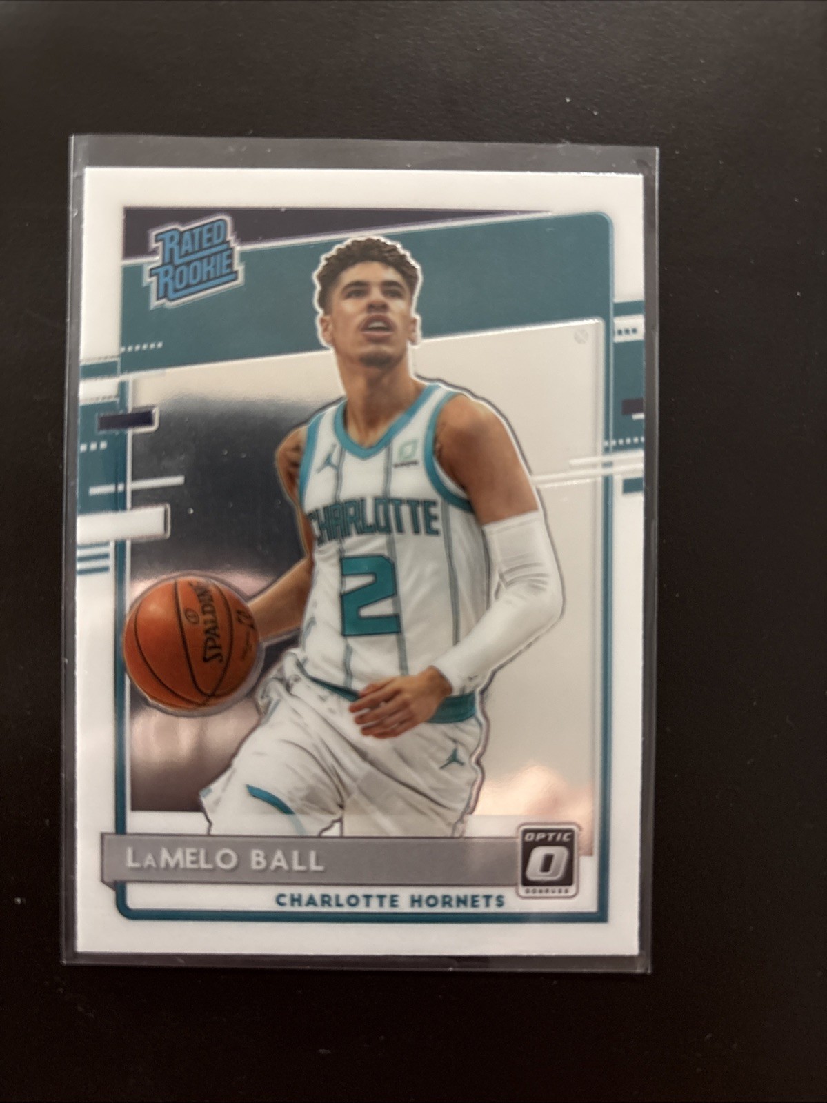 2020-21 Panini Donruss Optic - Rated Rookie LaMelo Ball #153 (RC)