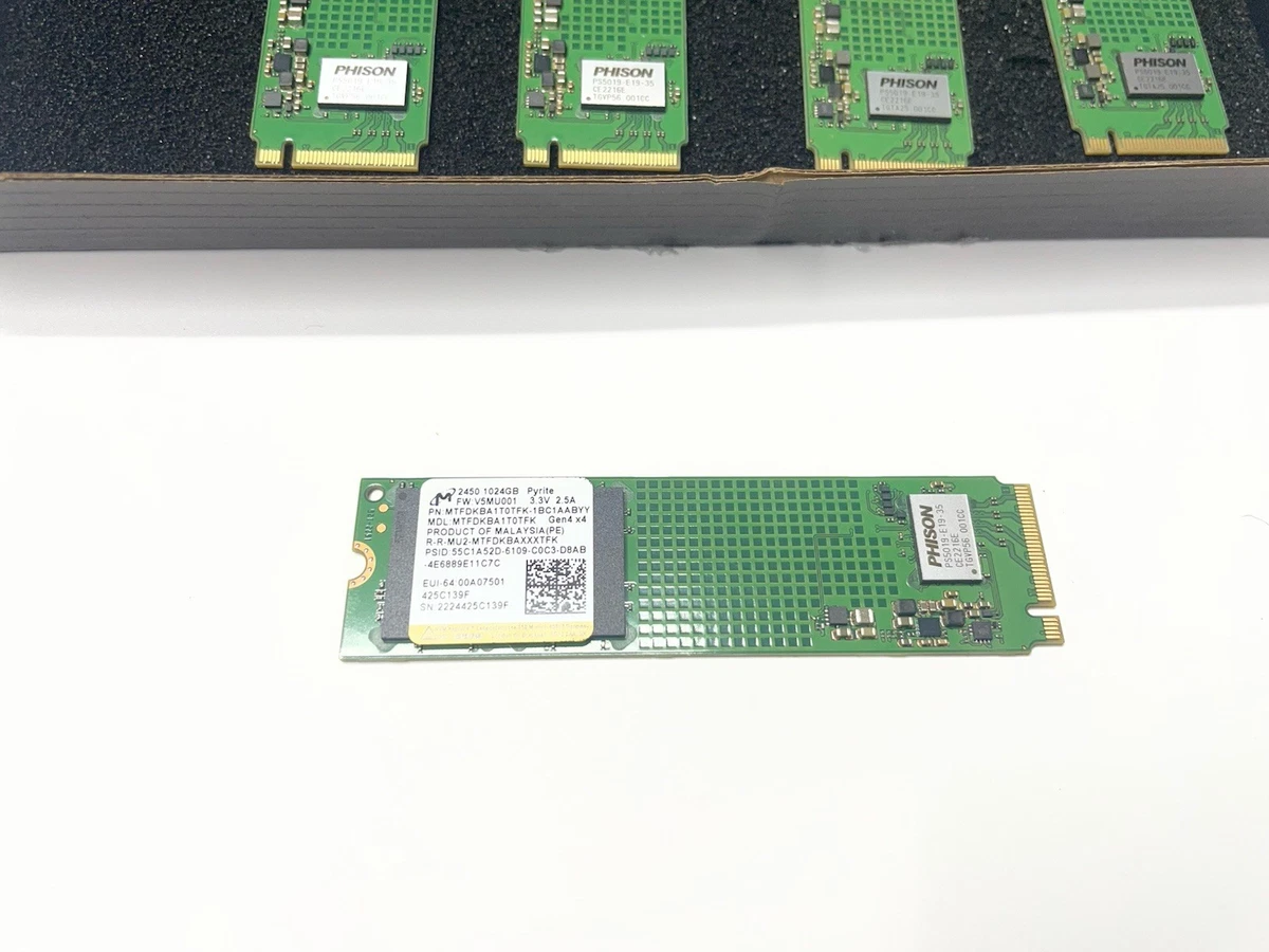 25+ Micron 1 TB Internal Solid-State Drives for sale | Updated Oct