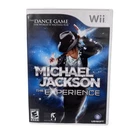Michael Jackson: The Experience (Wii, 2010) CIB Complete w/ Manual (Tested) Use