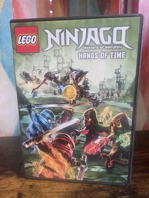 LEGO NINJAGO: Masters of Spinjitzu Season 7 Hands of Time DVD (2-Disc Set)