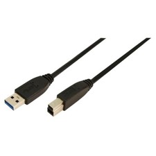 Unirise - USB3-AB-15F - Unirise USB Data Transfer Cable - 15 ft USB Data