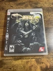 The Darkness (Sony PlayStation 3, 2007) PS3 Complete Cib