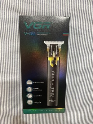 Hair Clippers Trimmer VGR082 Cutting Beard Cordless Barber Shaving Machine USB