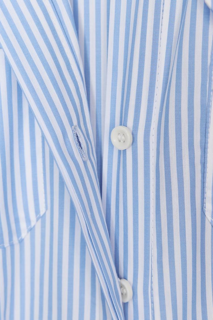 NWT ZW COLLECTION POPLIN SHIRT DRESS XS 2640 $100 thumbnail 3