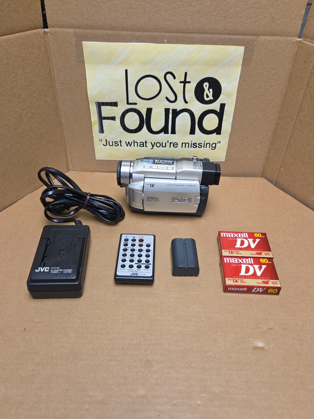 Camera Remote Charger Battery Tapes Works Pics