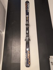Head C210 Snow Skis with Bindings