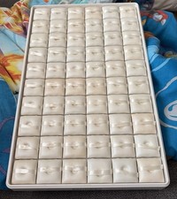 Authentic Pandora Shop Countertop Charm Jewelry Organizer Display Tray W/ Pads