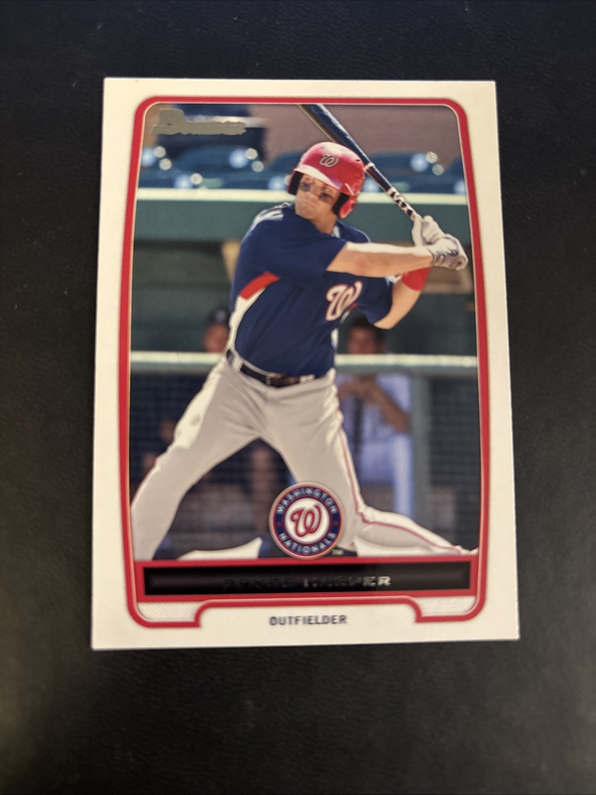 2012 Bowman - Prospects Bryce Harper #BP10 (RC)