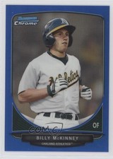 2013 Bowman Draft Picks Chrome Blue Refractor 67/99 Billy Mckinney #BDPP11 3e3