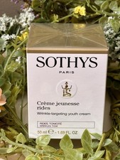 SOTHYS Wrinkle Targeting Youth Cream 50 ml 1.69 oz New in Box SEALED  