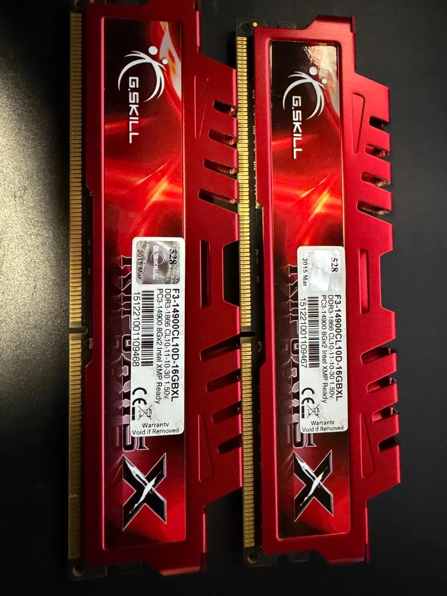 G. SKILL PC3-14900 (DDR3-1866) Bus Speed DDR3 SDRAM Computer