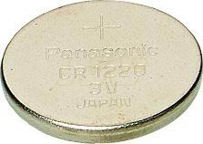 Panasonic CR1220/BN CR1220 Panasonic Lithium Coin Cell