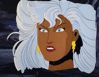 1993 X Men Animated Series Cartoon Storm Animation Cel Ssn 2 Whatever It Takes