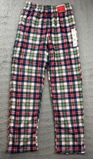 Wondershop Womens XS Plaid Microfleece Holiday Matching Family Pajama Pants