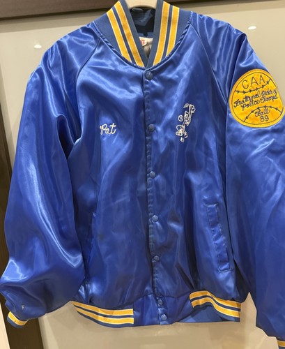 Vintage Basketball Of New Orleans POLICE DEPT 1989 Pat Jacket XXL LETTERMAN